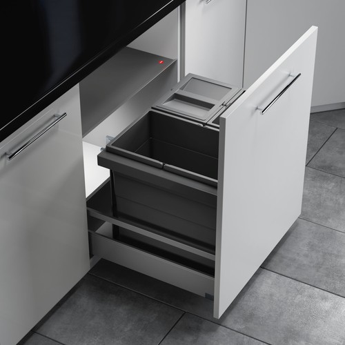 Einbau mülleimer triple - einbau-mülleimer, as