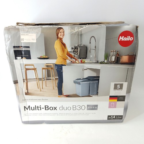 Hailo einbaumülleimer küche - einbaumülleimer,