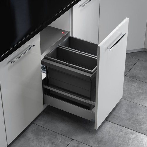 Einbau mülleimer triple xl - einbau-mülleimer, as