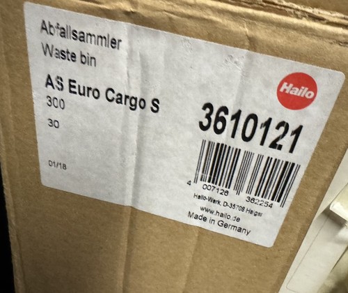 Hailo euro cargo 300 - euro, s