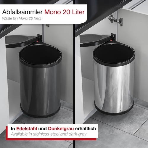 Küchenmülleimer ausziehbar
