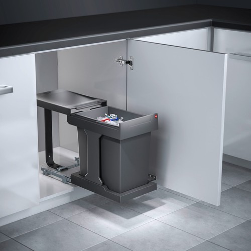 Abfallsammler solo 20l - abfallsammler,