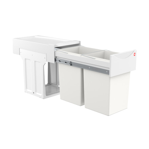 Hailo abfallsammler 2x15 - abfallsammler, ta