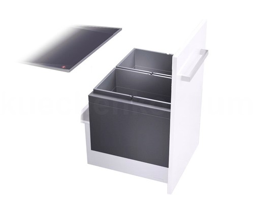 Hailo abfalleimer triple - abfalleimer, xl